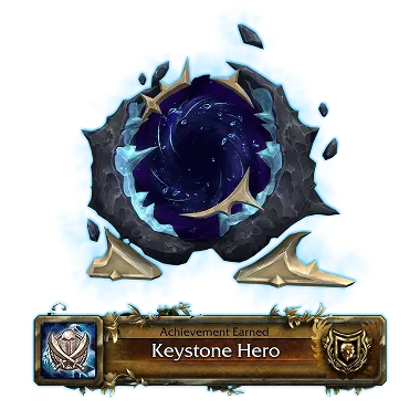 WoW Keystone Hero Boosting Service
