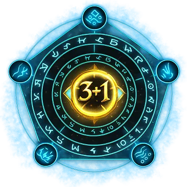 WoW 3+1 Mythic+ Bundle Boosting Service