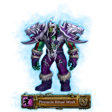 WoW Ritual Breaker Title Boosting Service
