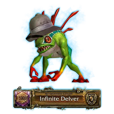 WoW Infinite Delver Title Boosting Service
