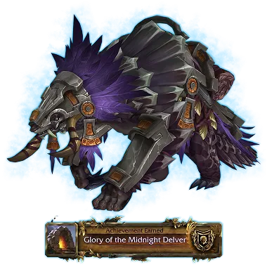WoW Glory of the Midnight Delver Boosting Service