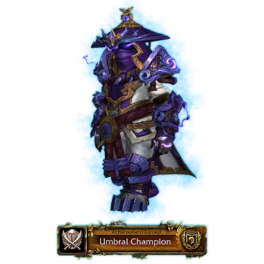 WoW Umbral Champion Boosting Service