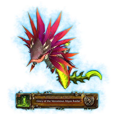 WoW Glory of the Venomous Abyss Raider Boosting Service