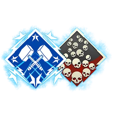 Apex Legends 4000 DMG and 20 kills Badges