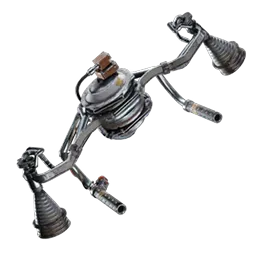 ARC Raiders Powered Descender Blueprint For Sale